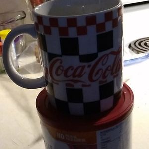 Coca cola coffee cup